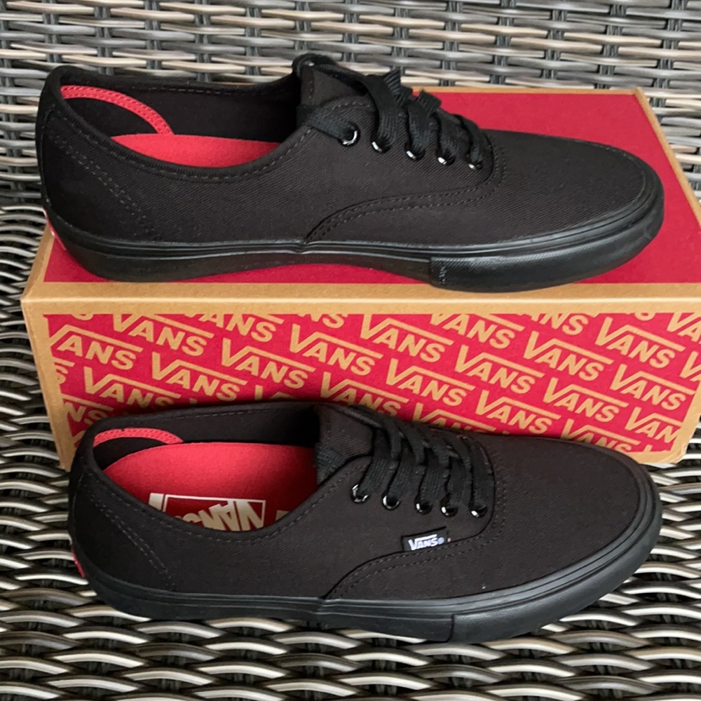 Vans Authentic Pro Black/Black WMNS - Picture 2 of 16
